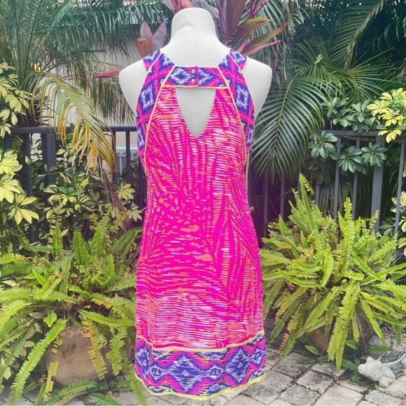 Alice & Trixie Silk Shift Dress - Picture 4 of 7